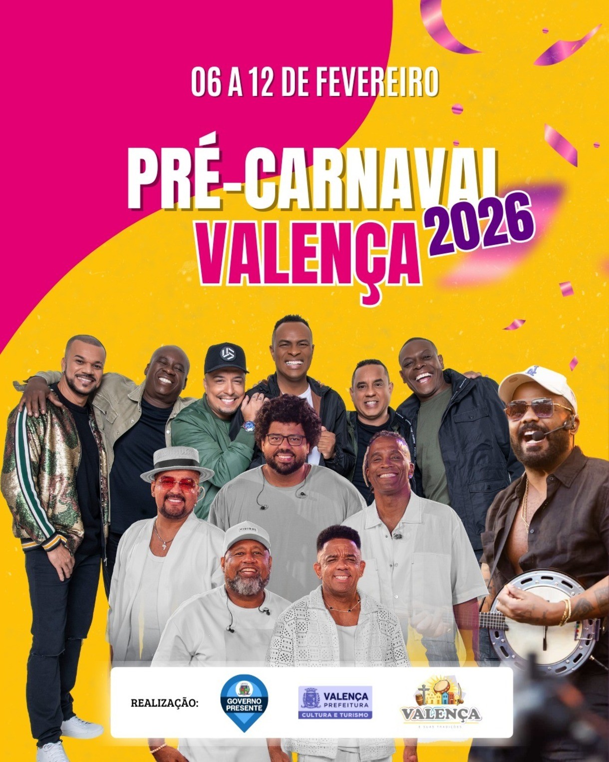 Pré-carnaval começa nesta sexta-feira em Valença; confira a programação