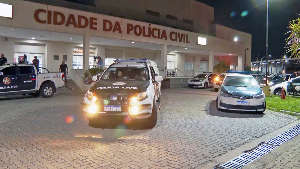 Polícia deflagra 2ª fase da Operação Caminhos do Cobre — Foto: Reprodução/TV Globo