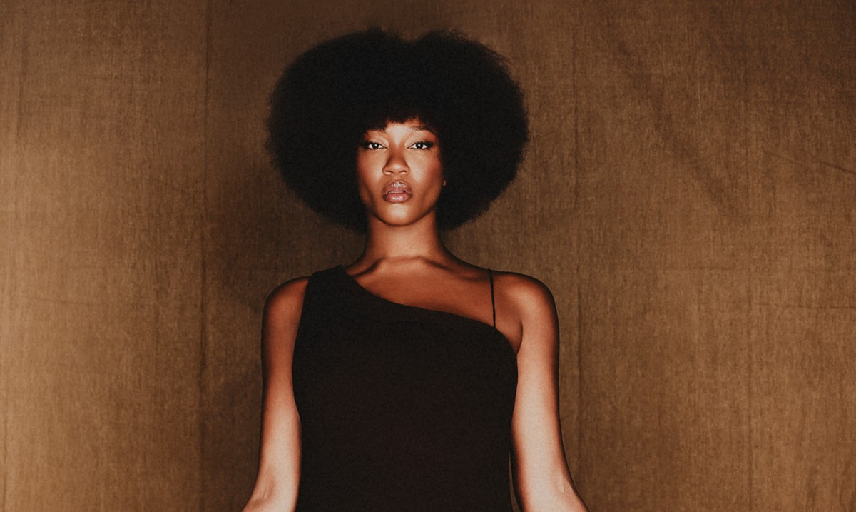 Luedji Luna é entrevistada no g1 Ouviu ao vivo desta quinta-feira (9)