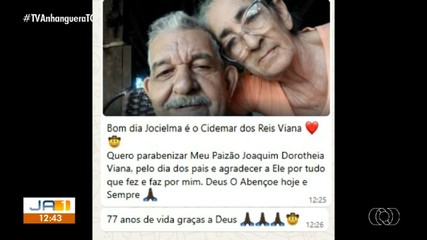 Veja as declarações dos telespectadores em homenagem ao Dia dos Pais