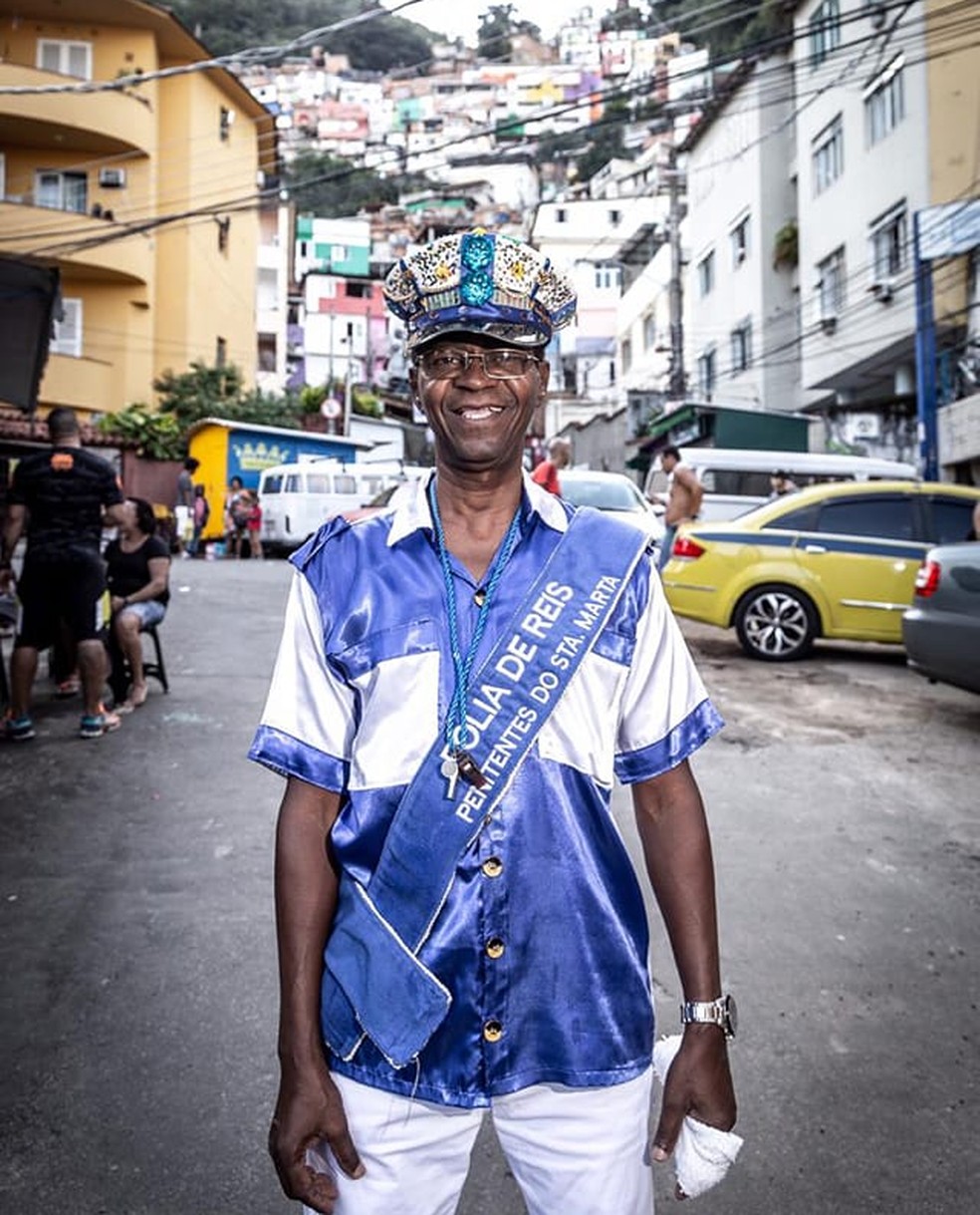 Mestre Diniz — Foto: Zô Guimarães
