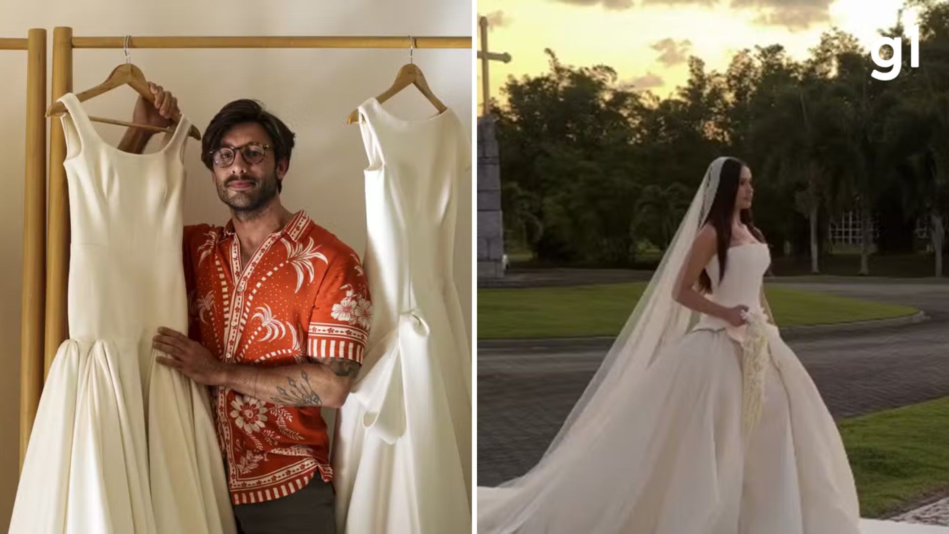 conheça o estilista gaúcho que fez o vestido de casamento de Juliette — Único brasileiro entre os 25 melhores do mundo