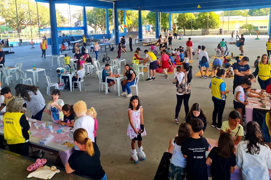 Prefeitura oferece mais diversão no período de férias escolares