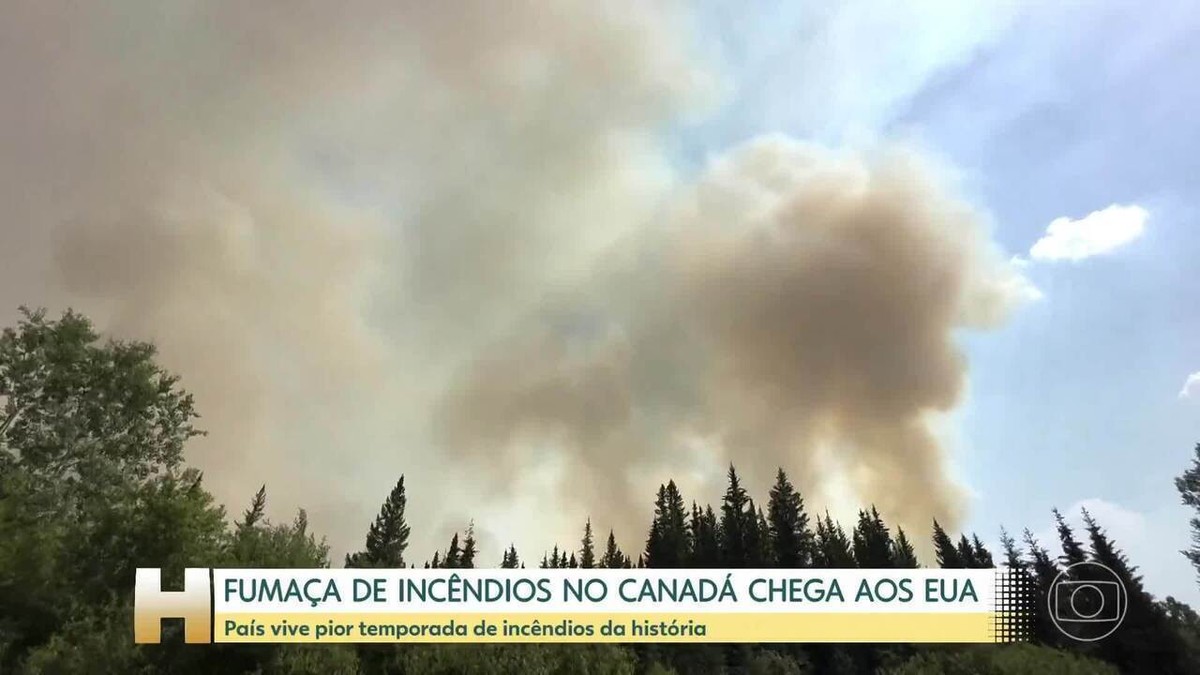 Smoke from Canadian wildfires hits US cities again, this time reaching Europe |  newspaper today