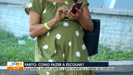 Decisão sobre o tipo de parto vai além da preferência da gestante