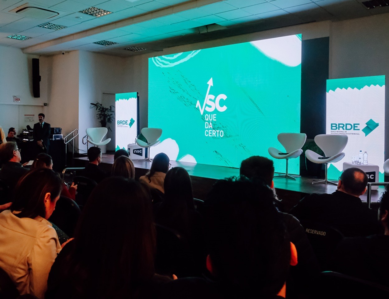 SC Que Dá Certo 2026: Florianópolis recebe painel reunindo casos de sucesso e futuros empreendedores