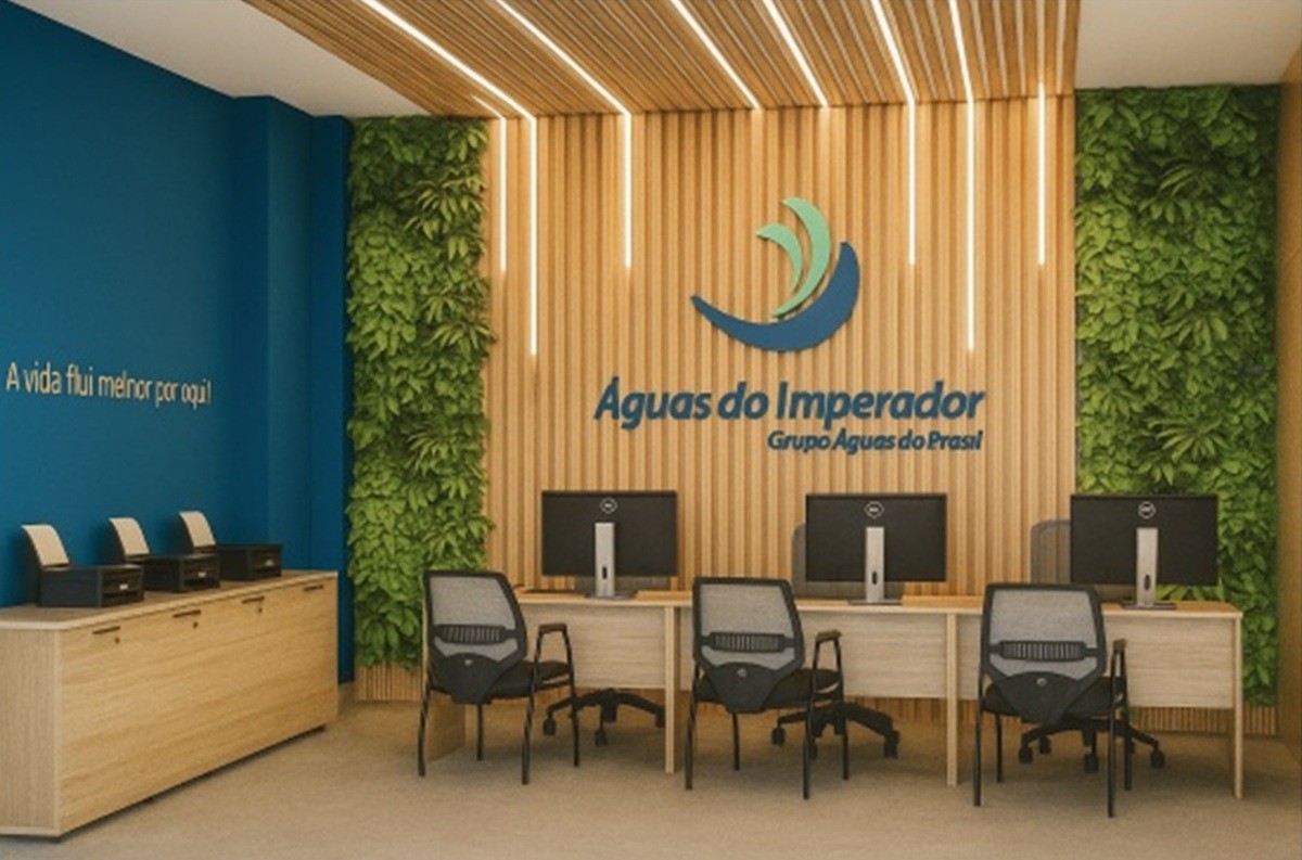 Loja de atendimento da Águas do Imperador terá novo endereço em Petrópolis