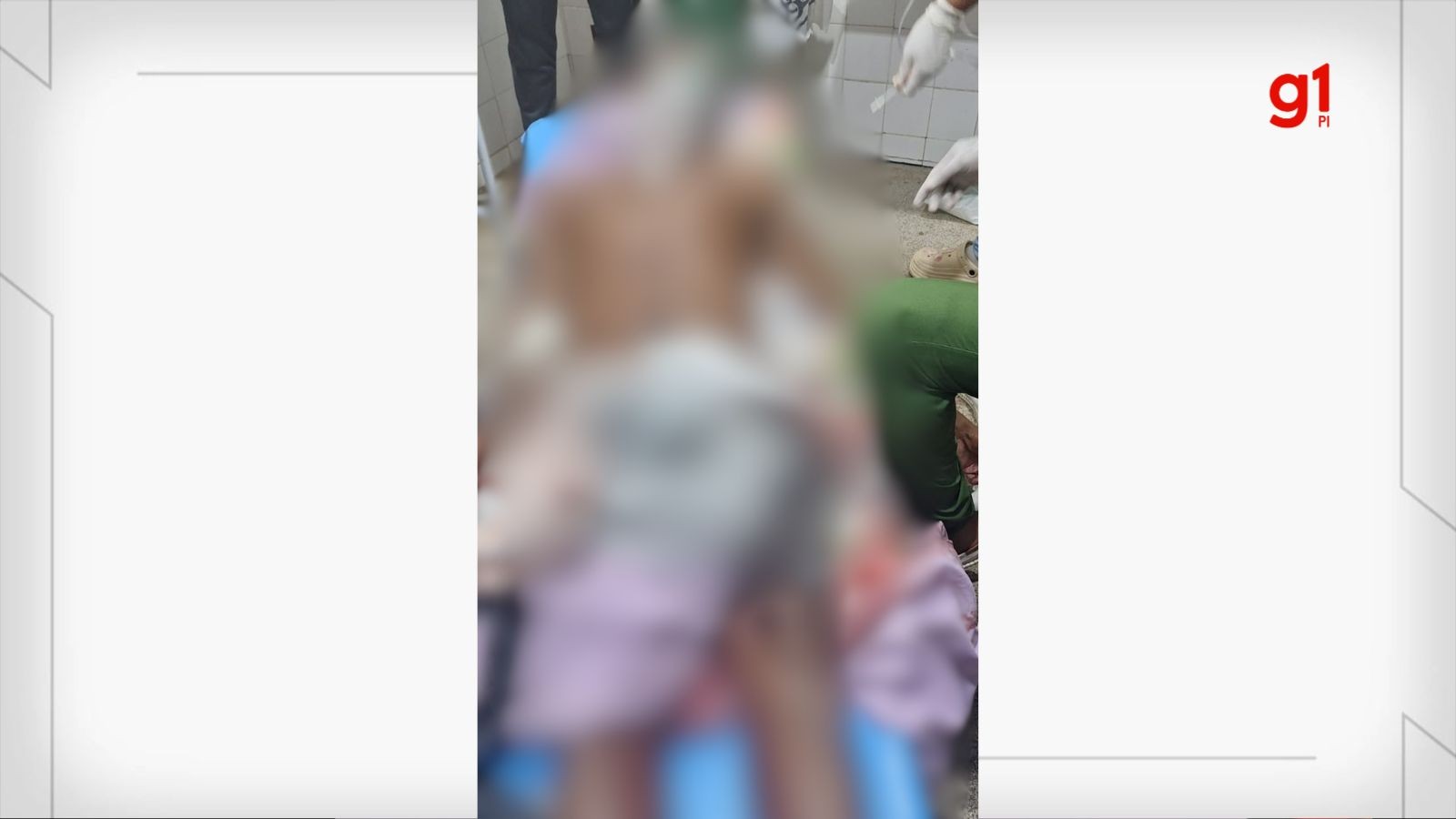 Homem é esfaqueado na virilha após discussão com ex-companheira no PI; suspeita fugiu