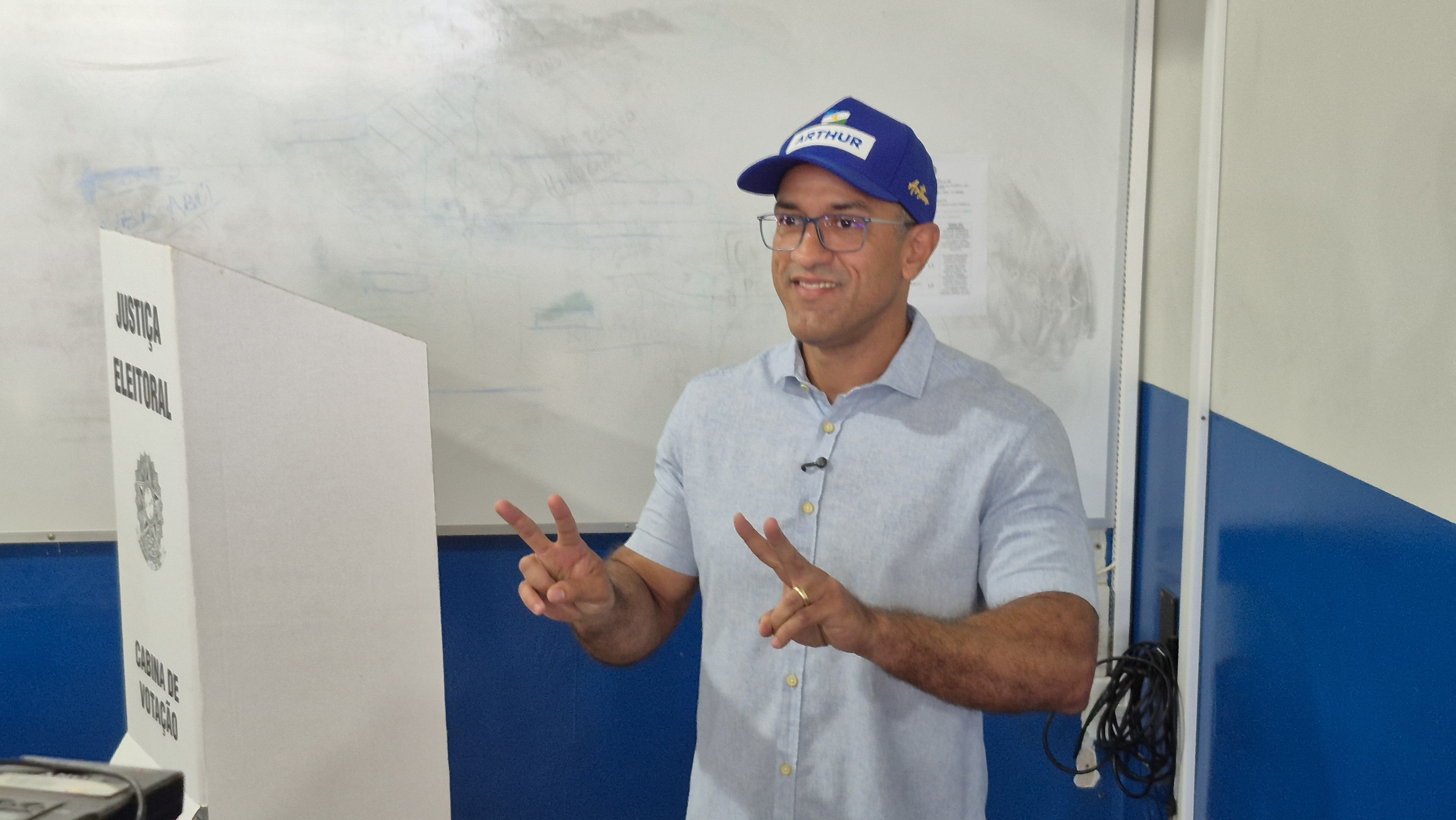 Arthur Henrique recebeu mais votos em 13 dos 15 municípios de Roraima