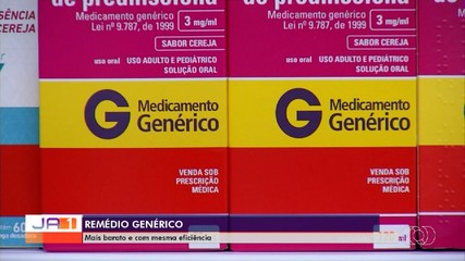 Nas farmácias há mais de 20 anos, genéricos são mais baratos e tem a mesma eficiência
