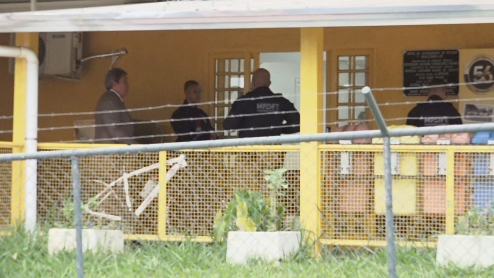 Operação investiga servidores do Detran, no DF — Foto: TV Globo/Reprodução