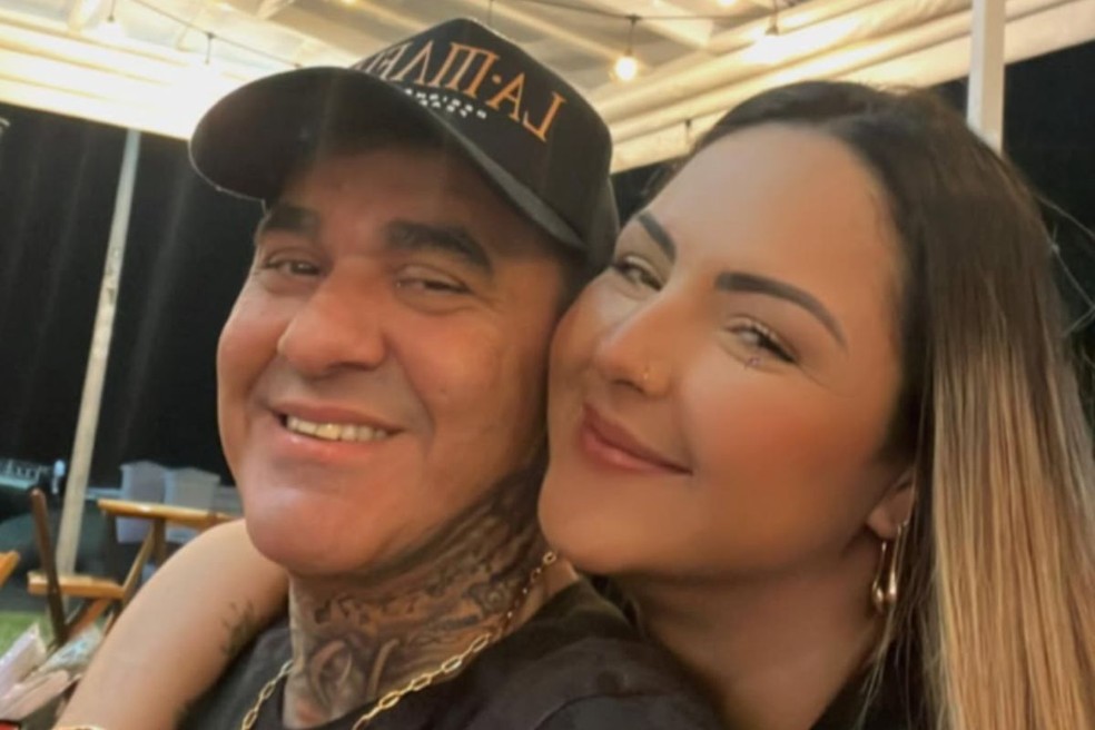MC Danilo Boladão deixou a esposa Thays Kolben, com quem tinha relacionamento há 15 anos — Foto: Redes sociais
