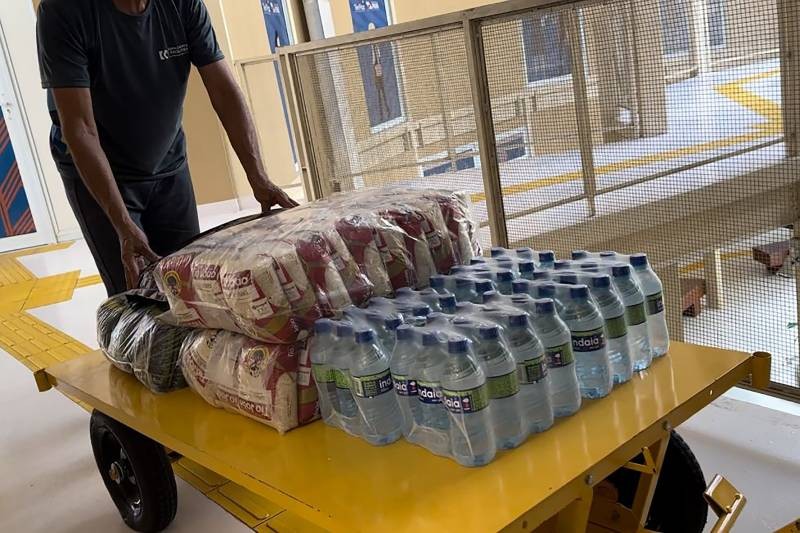 Pará envia 20 toneladas de mantimentos as vítimas do desastre no Rio Grande do Sul