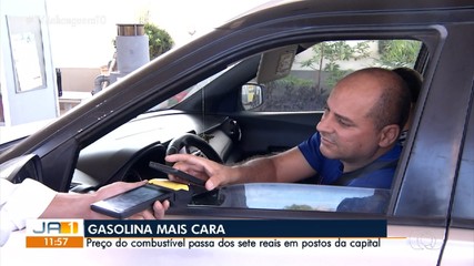 Preço da gasolina aumenta em Palmas