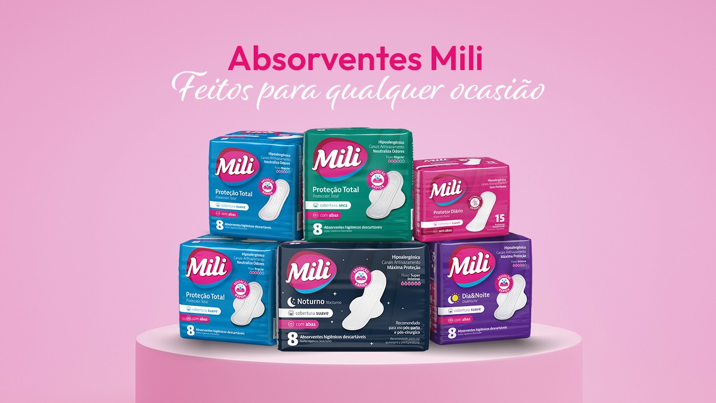 Ciclos menstruais: fases da mulher interferem na escolha dos absorventes