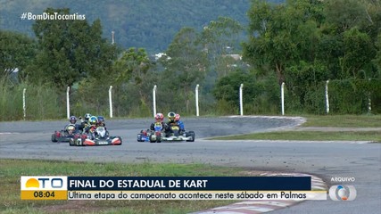 Final do Campeonato Estadual de Kart será realizada neste sábado (6)