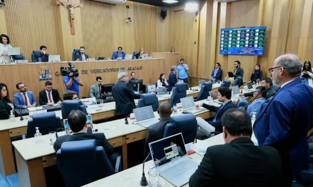 Vereadores de Aracaju aprovam PPA que prevê arrecadação de R$ 18,5 bilhões para os próximos quatro anos