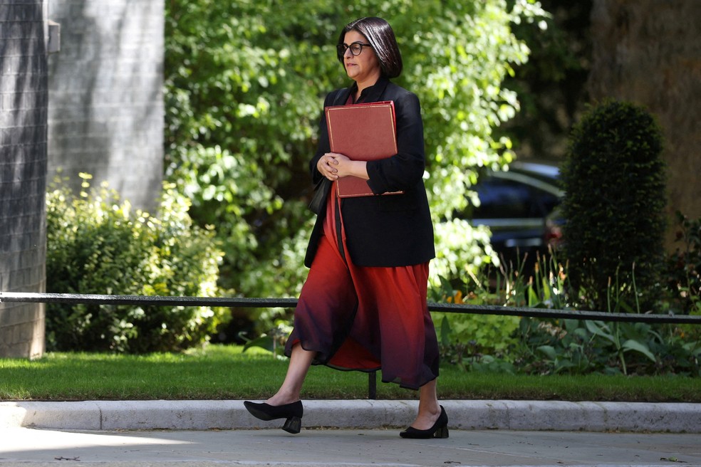 Shabana Mahmood — Foto: Dan Kitwood/Pool via REUTERS