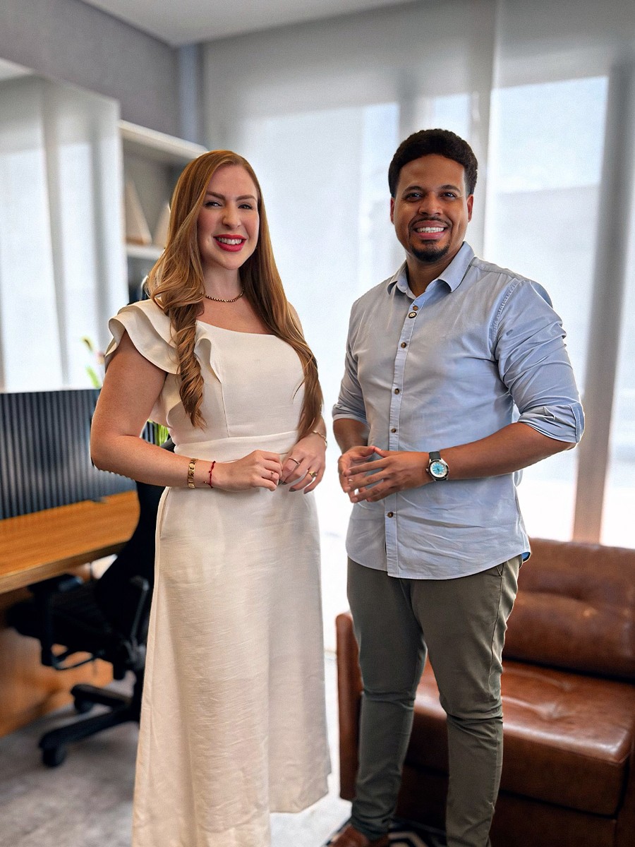 Casal une técnica, sensibilidade e estratégia no mercado imobiliário de Santos