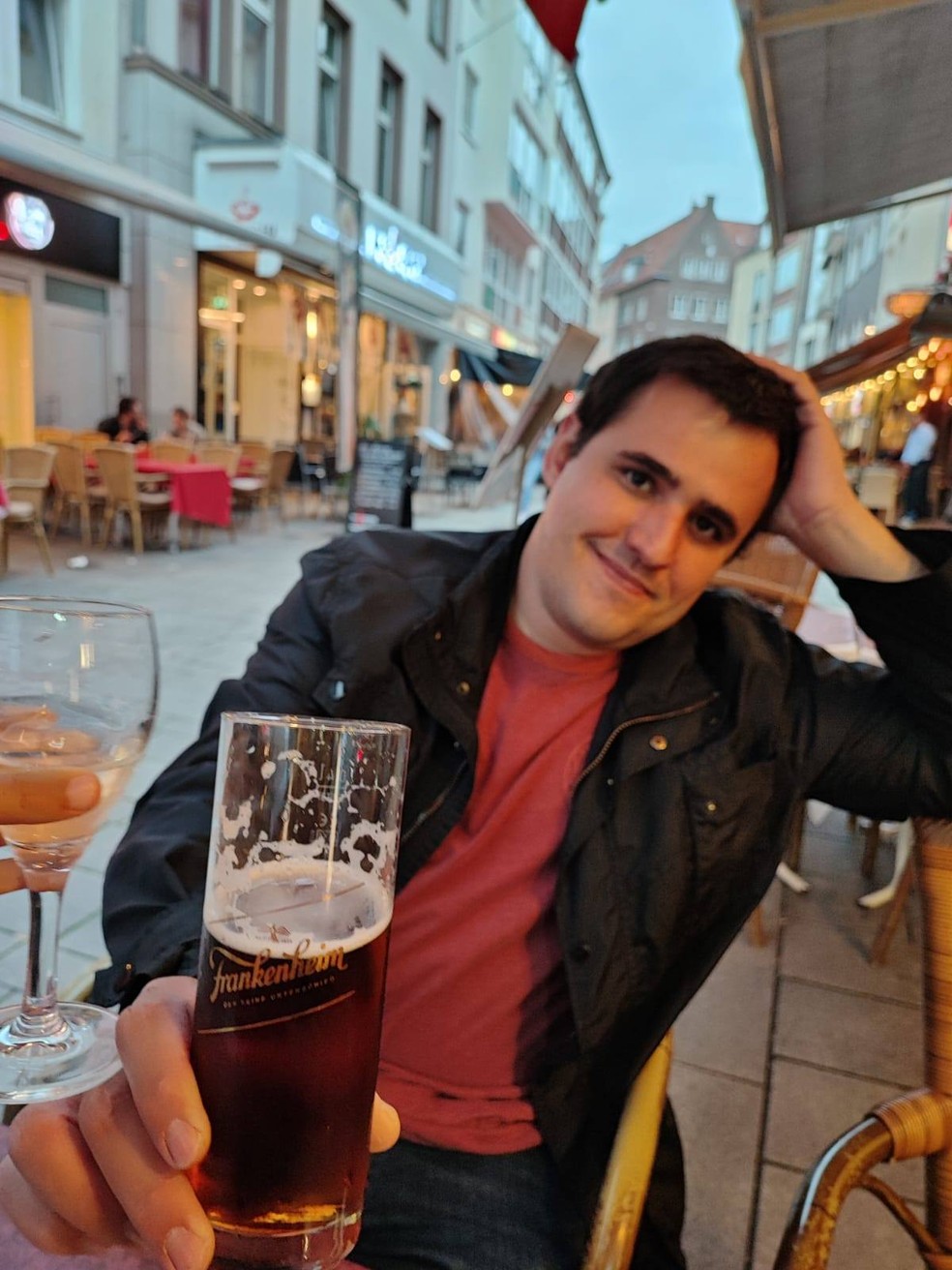 Brasileiro Rodrigo Rocco morreu após cair em canal de Amsterdã — Foto: Facebook / Reprodução