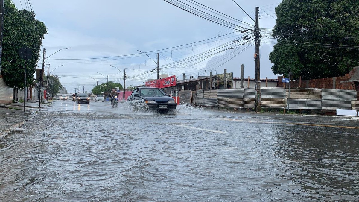 Inmet emite alerta com perigo de acumulado de chuva para João Pessoa e mais cidades