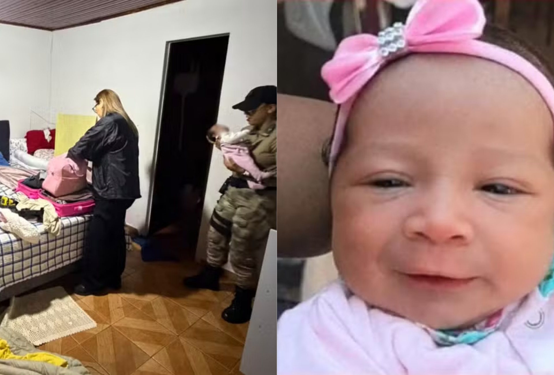 O que se sabe sobre o sequestro da bebê de menos de um mês em Campo Grande, encontrada no Paraguai