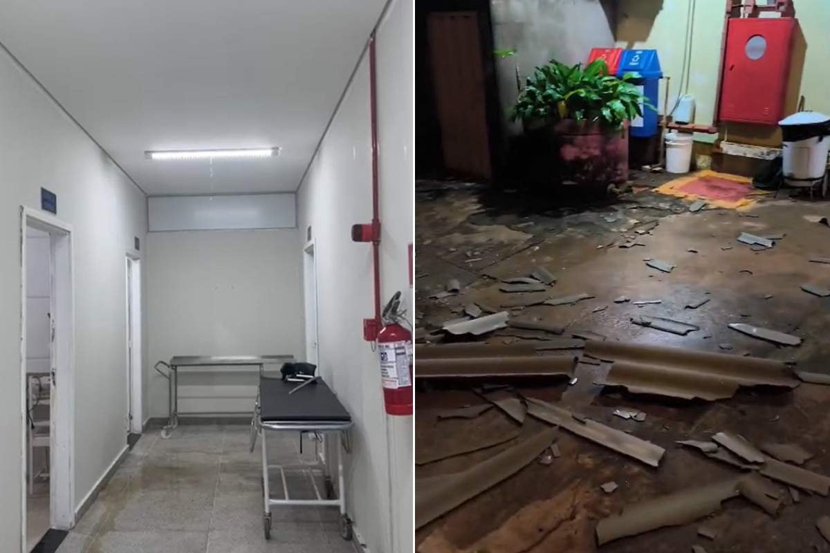 Chuva e vento forte deixam estragos em cerca de 30 casas e derrubam árvores em Flórida Paulista