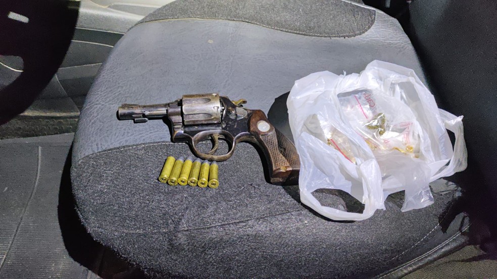 Homem morreu no Jardim Humberto Salvador, em Presidente Prudente (SP). — Foto: Polícia Civil
