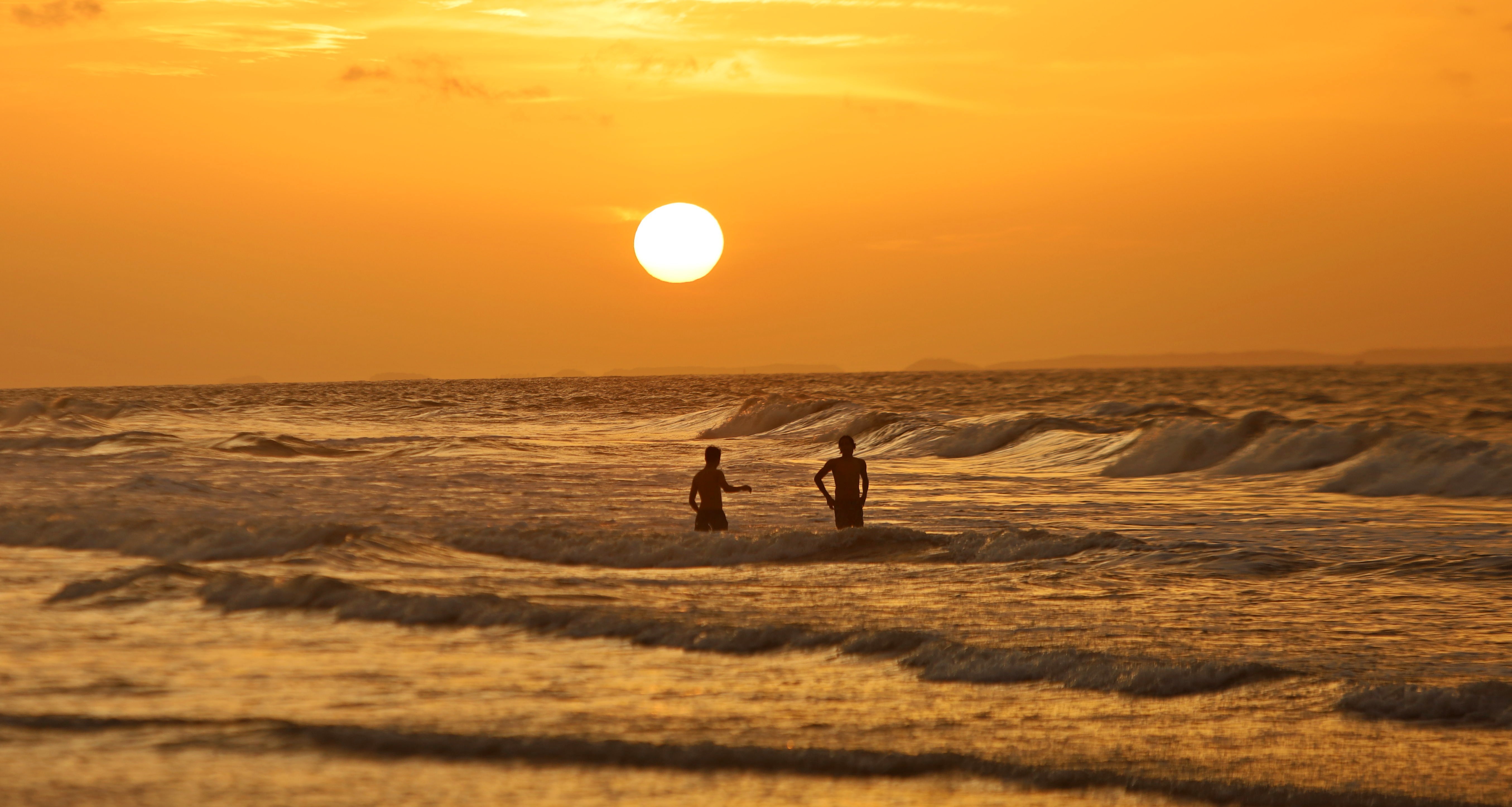 Vai aproveitar o feriado de Tiradentes? Veja quais trechos estão próprios para banho na Grande São Luís