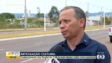 Estão abertas as inscrições para credenciamento dos Pontos de Cultura do Tocantins