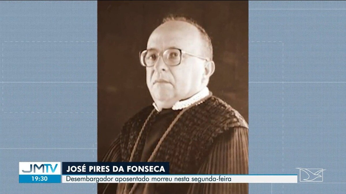 Desembargador José Pires da Fonseca, morre ao 90 anos, em São Luís