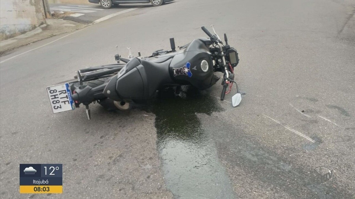 Vídeo viraliza após apreensão de motocicleta de 'influencer do grau' em  Varginha