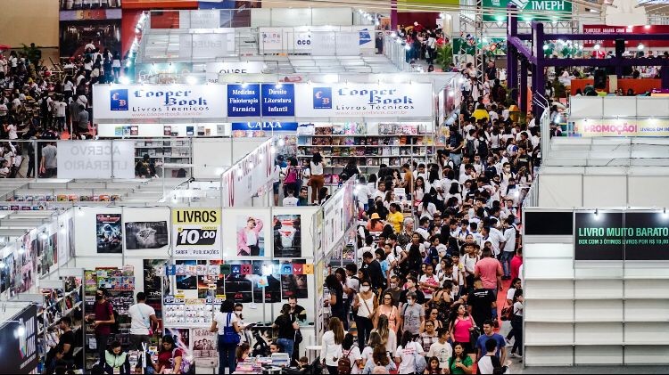 Bienal do Livro do Ceará 2025 ocorre de 4 a 13 de abril; confira as atrações confirmadas