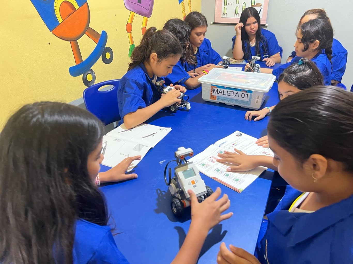 Tecnologia Revoluciona Aulas de Matemática: Projeto Inovador Estimula Aprendizado dos Alunos