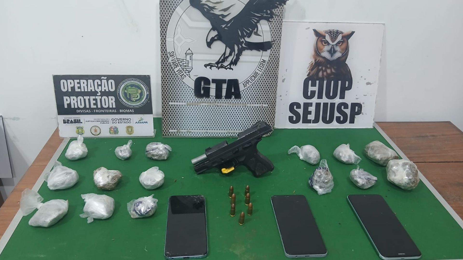 Polícia prende dois homens após tiroteio em conjunto habitacional na Zona Sul de Macapá