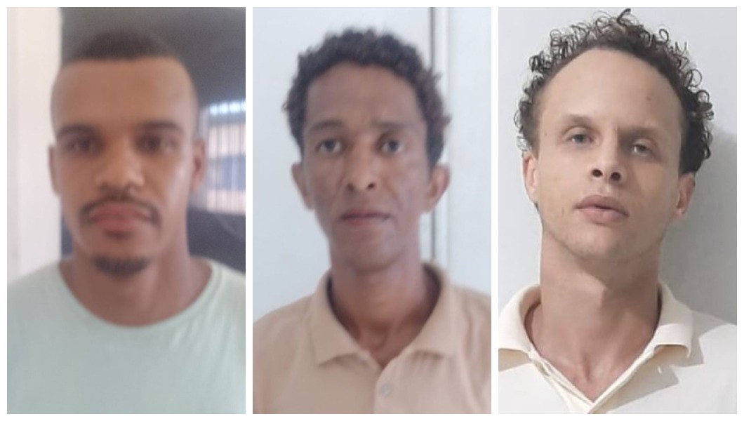 Três presos fogem de delegacia no extremo sul da Bahia e polícia faz operação para encontrá-los