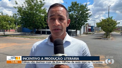 Tocantins tem editais com incentivo à produção literária