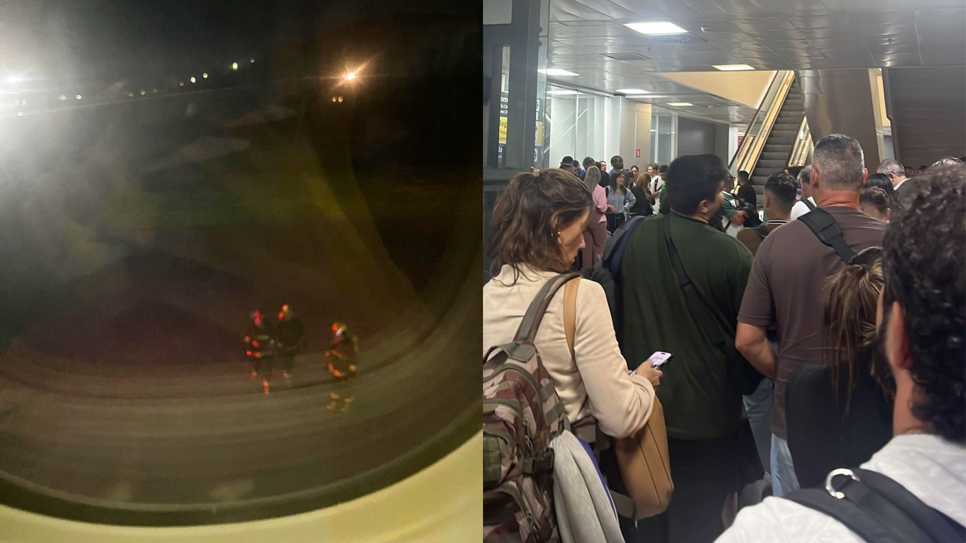 ‘Foi muito traumatizante’, diz estudante da Grande SP a bordo do avião da Latam que abortou decolagem