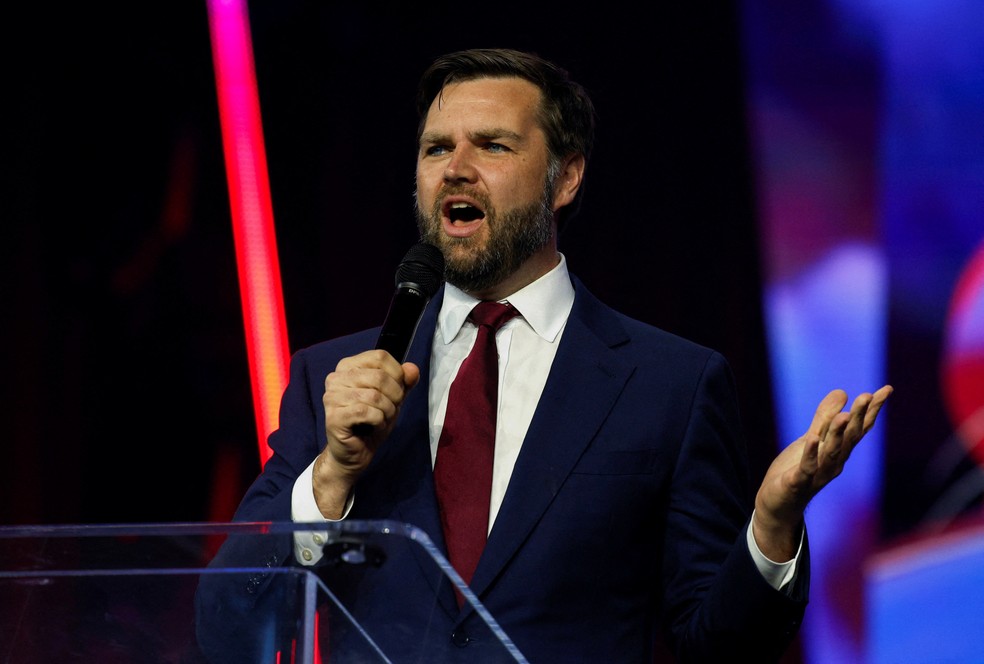 J.D. Vance — Foto: Rebecca Cook/Reuters