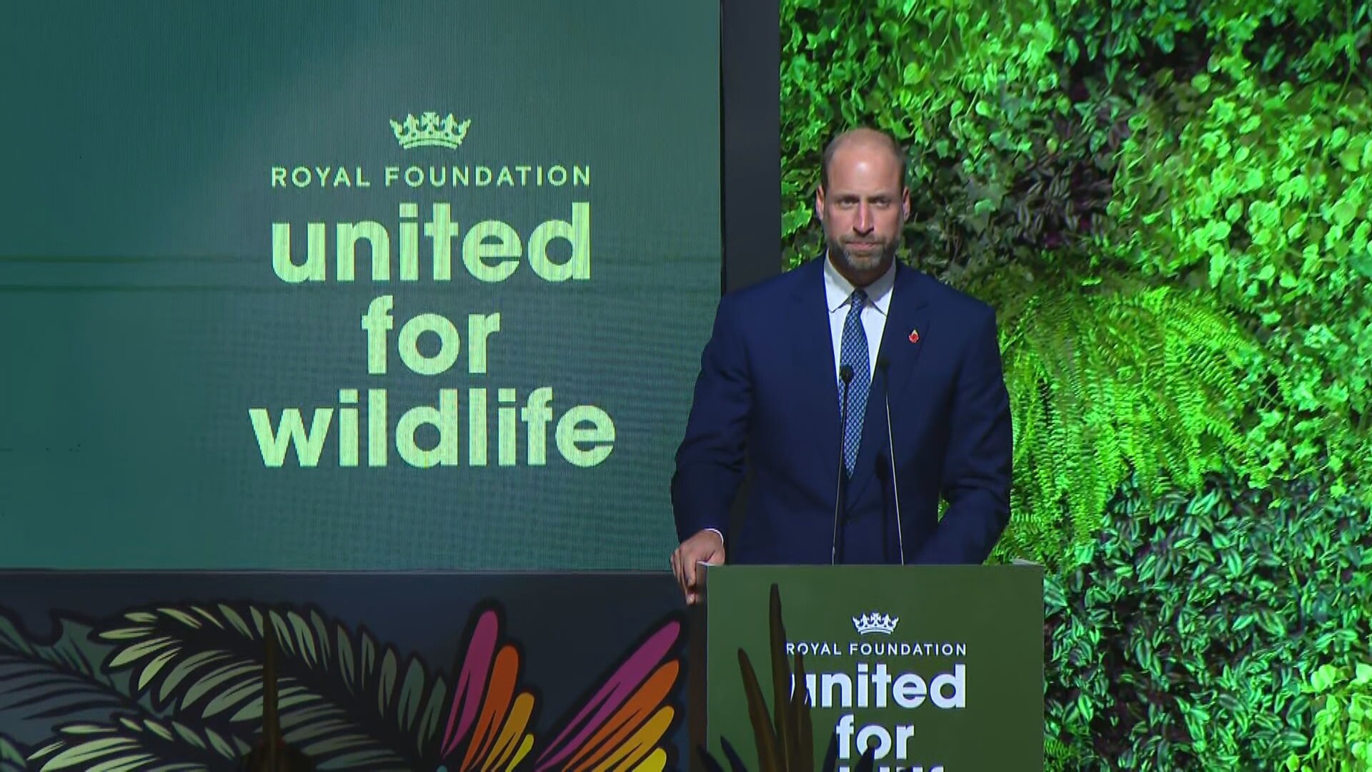 Príncipe William anuncia parceria para proteger defensores indígenas da Amazônia