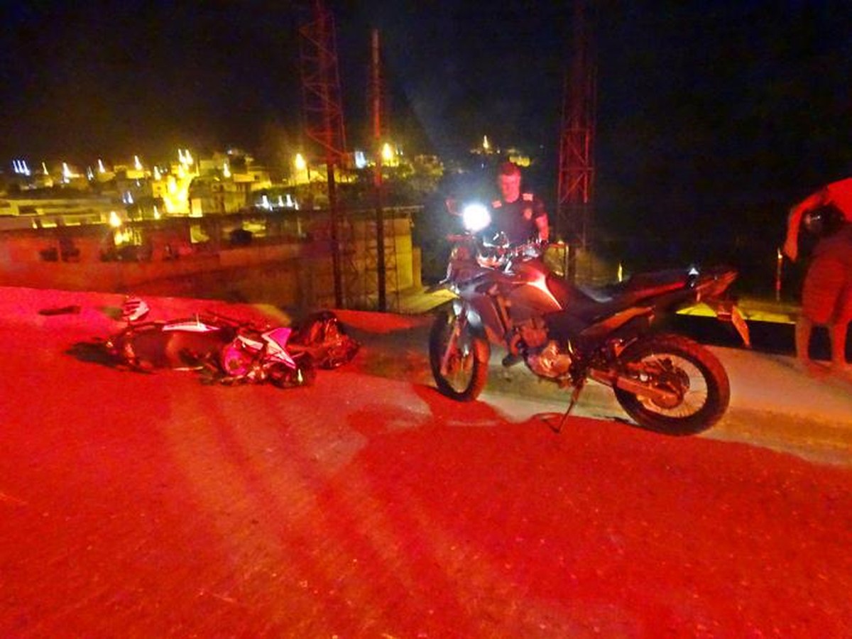 Acidente Entre Motocicletas Deixa Dois Mortos E Ferido Na Br 356 Em Muriaé Zona Da Mata G1 