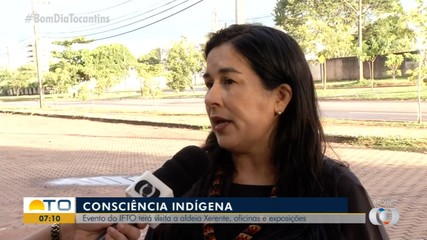IFTO promove Encontro da Consciência Indígena com várias ações