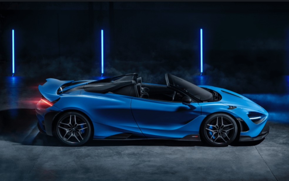McLaren 765LT Spider — Foto: Reprodução/McLaren
