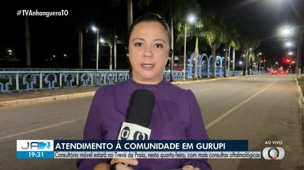 Consultório móvel atenderá à comunidade em Gurupi