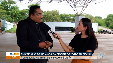 Diocese de Porto Nacional comemora 110 anos de criação