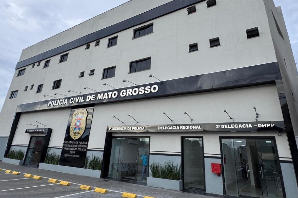 Grupo é alvo de operação que investiga assasinato de homem com 8 tiros em Várzea Grande (MT)