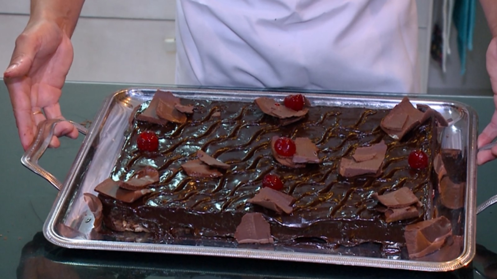 Brownie com calda: aprenda deliciosa receita destaque no Clube Rural 
