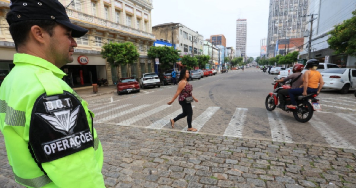 Trânsito em Manaus terá bloqueios e interdições durante eventos entre 6 e 8 de dezembro; saiba como ficará