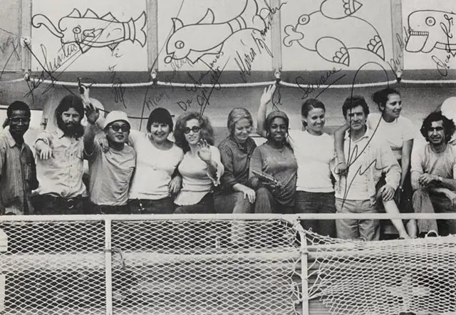 A 'balsa do sexo', um dos experimentos mais estranhos de todos os tempos