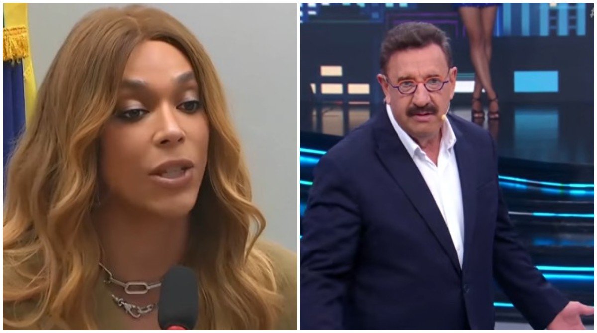 ' Crítica política não é preconceito, não vou ficar em silêncio', diz Ratinho sobre Erika Hilton